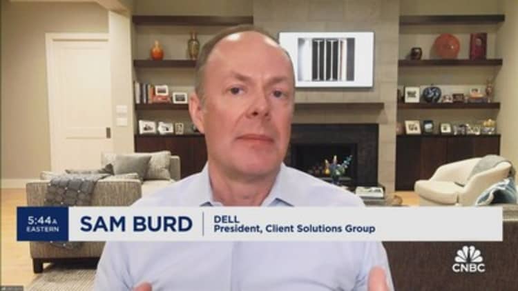 AI-powered devices will change how people interact with PCs, says Dell's Sam Burd