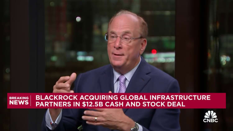 Watch CNBC's full interview with BlackRock CEO Larry Fink