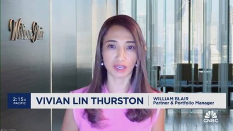 Taiwanské akcie sa budú naďalej obchodovať na základe fundamentov ekonomiky, hovorí Vivian Lin Thurston