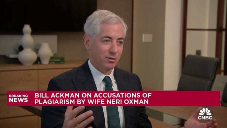 Pershing Square CEO Bill Ackman on his 'activist' approach backlash: I'm undeterred