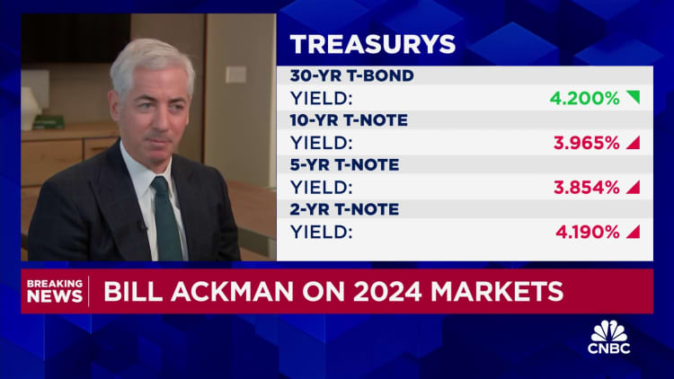 Pershing Square CEO Bill Ackman: The Fed will have to move early, can certainly do more than 3 cuts