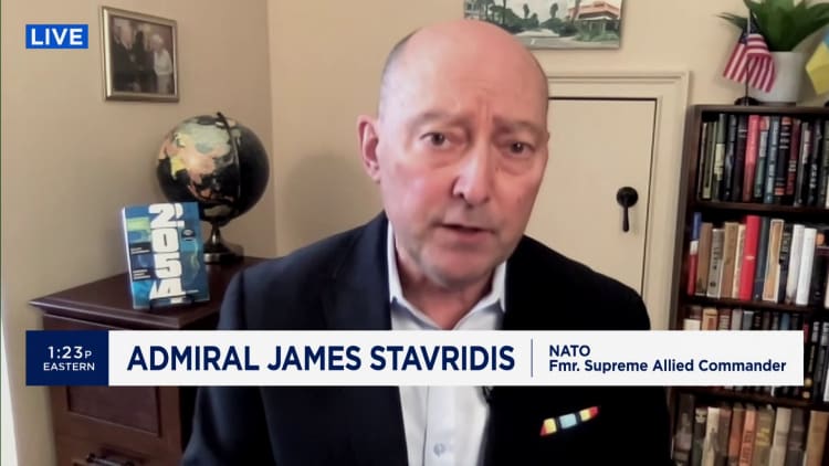 El almirante James Stavridis sobre el ataque liderado por Estados Unidos contra los hutíes