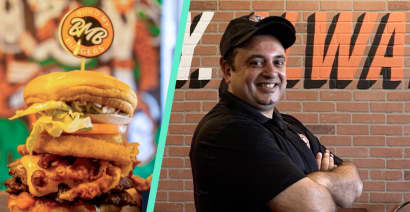 How this 38-year-old's burger business brings in $739,000 a year