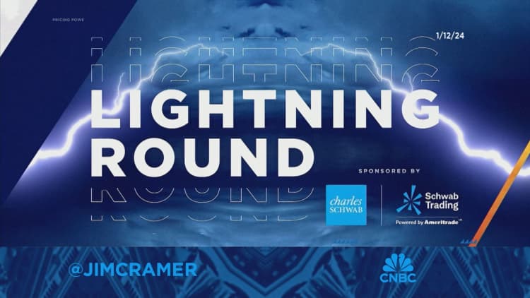 Lightning Round: Say no to China stocks, says Jim Cramer