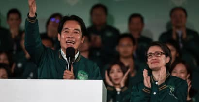 China skeptic Lai Ching-te wins Taiwan's presidential election