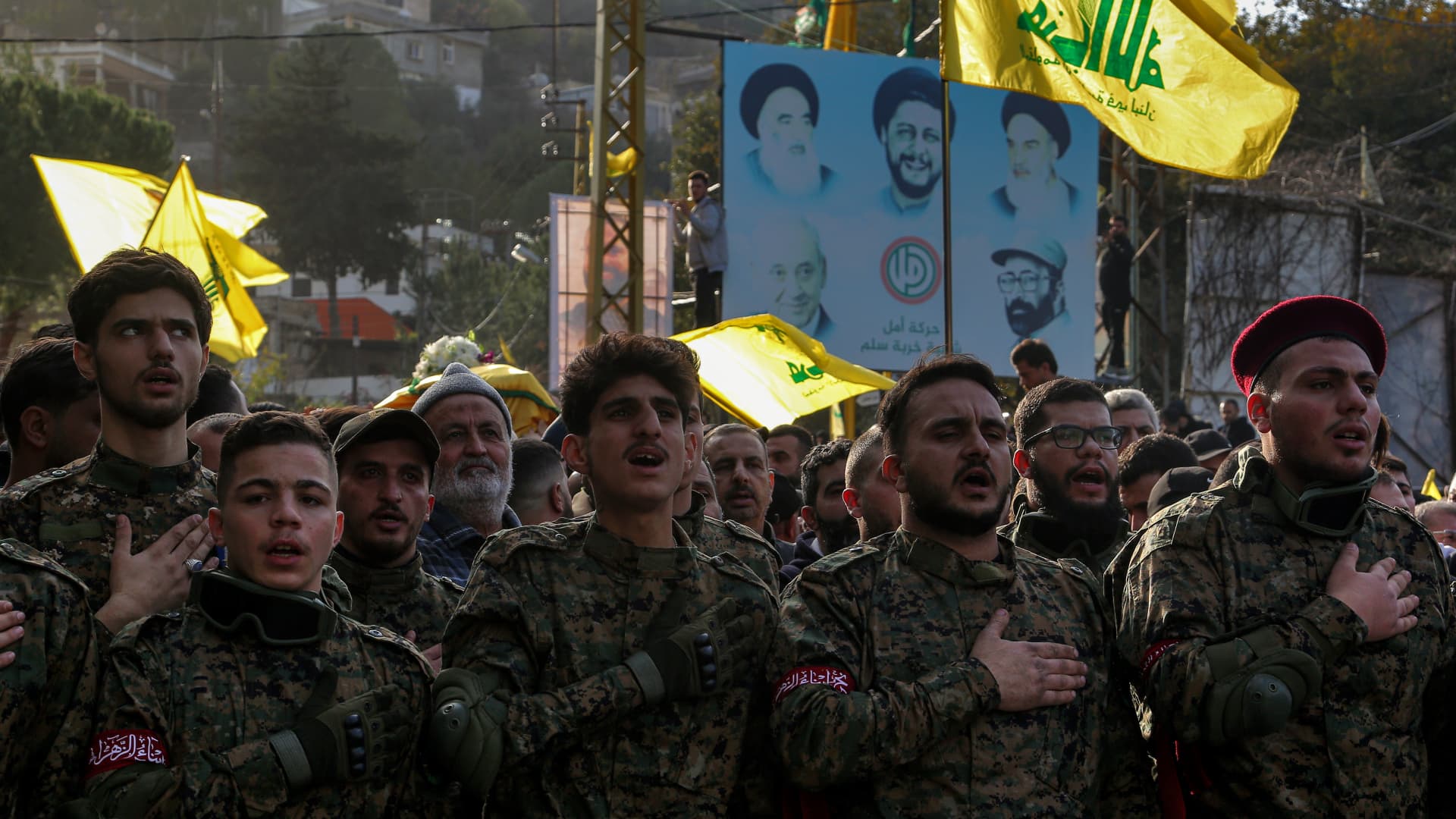Is a war with Hezbollah next? Growing fears over Israel-Hamas war