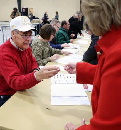 Despite high older voter turnout in Iowa, Social Security still on back burner