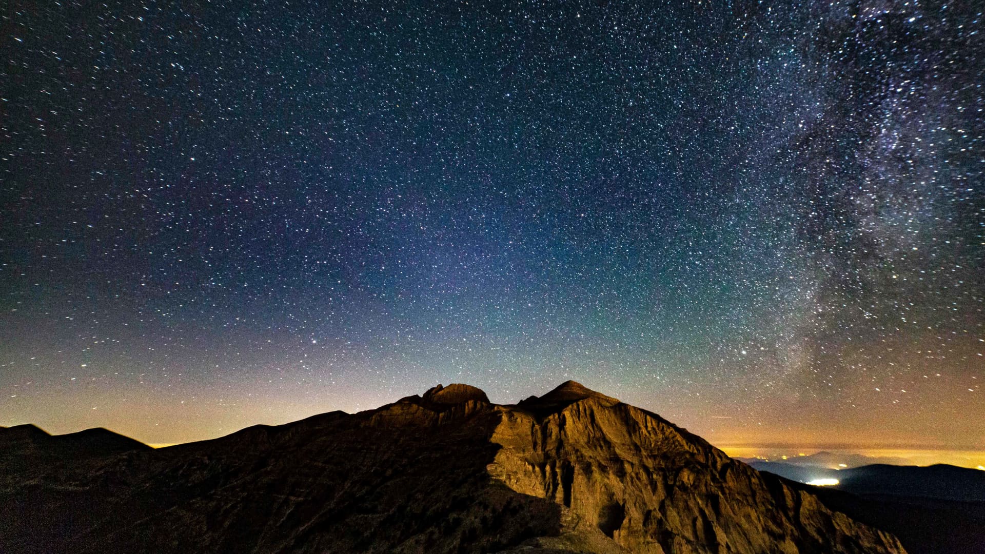 Dark sky tourism focuses on rural locations without light pollution, such as Greece's Olympus Mountain National Park.