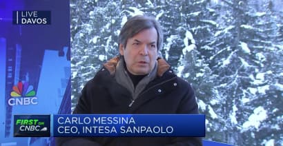 Intesa Sanpaolo CEO says Italian asset quality is now among the best in Europe