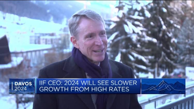 'Is he coming back?': IIF CEO says Trump's Iowa win looms large at Davos