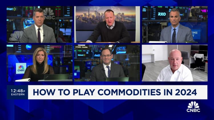 How to play commodities in 2024