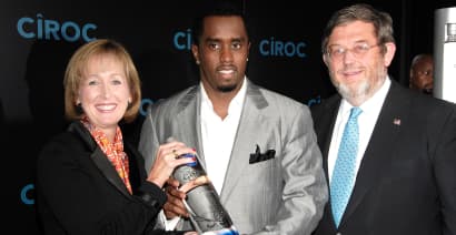 Diddy and Diageo part ways in settlement of racism accusations
