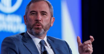 Crypto market will double in size to $5 trillion by end of 2024, Ripple CEO says