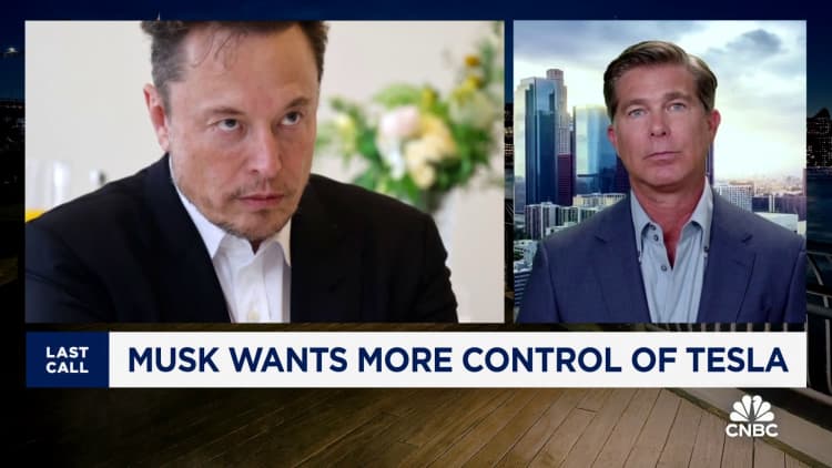 Elon Musk is very much in charge of Tesla, him wanting more stock is 'weird': Ross Gerber