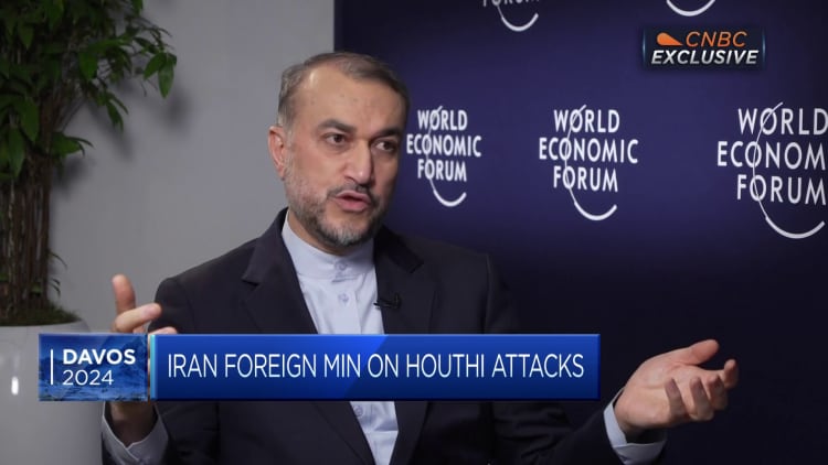 The Houthis do not take orders or instructions from us, says Iran's foreign minister