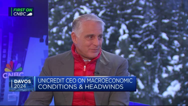 UniCredit CEO: Europe needs banking M&A to propel economy