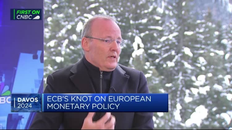 Los movimientos del mercado podrían frustrar las expectativas de recorte de tipos de interés, dice Knot del BCE