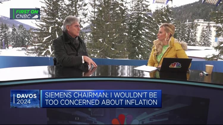 People must be honest about compromises needed for energy transition: Siemens Energy chair