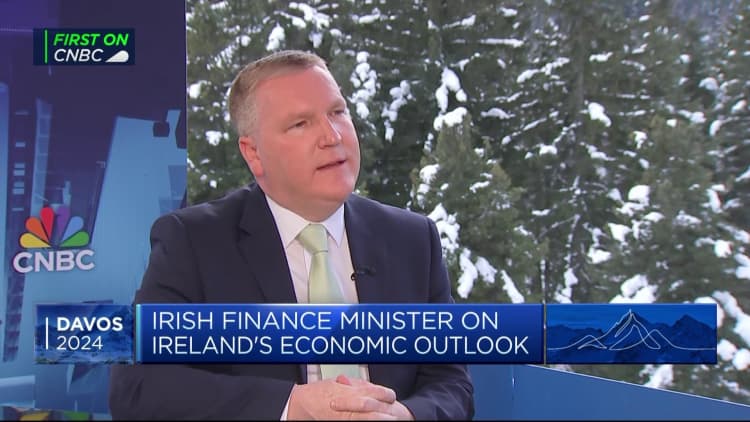 Irish finance minister: Significant fiscal intervention right policy for Ireland