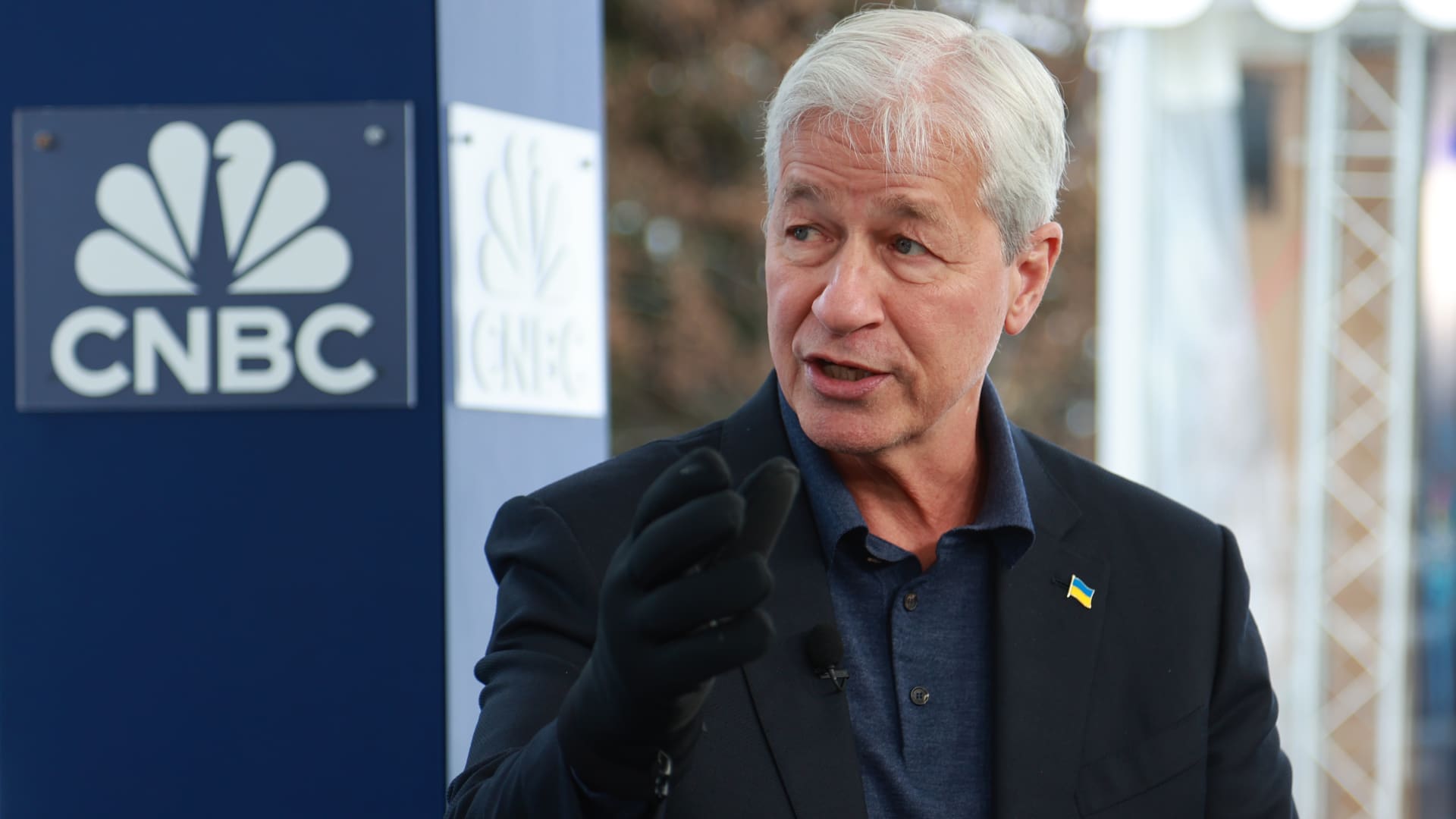 Jamie Dimon says he's done talking about bitcoin: 'I don't care'