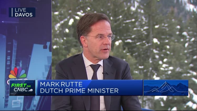 Dutch PM: Centrist parties need to better articulate key issues