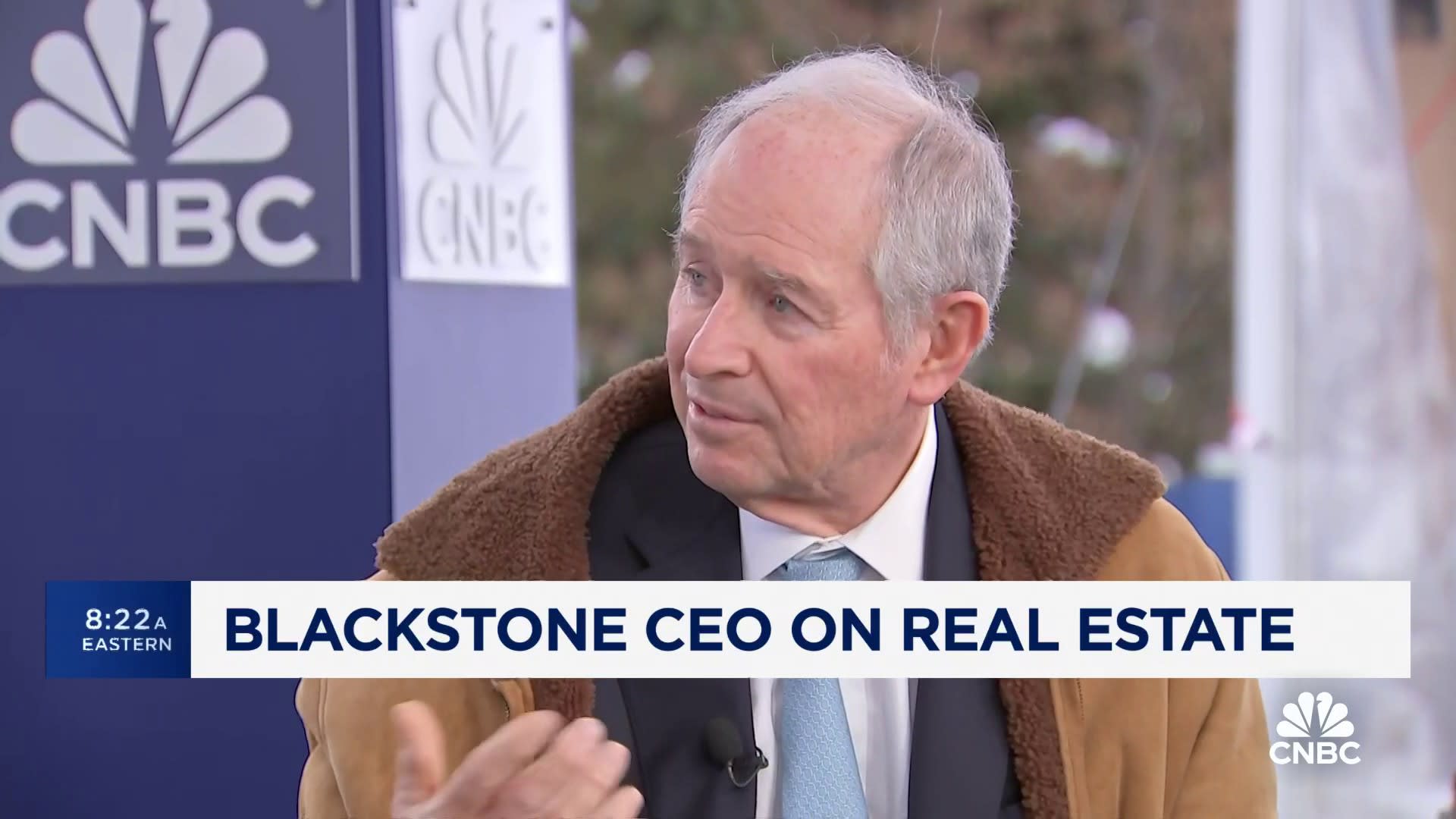 Blackstone CEO Steve Schwarzman: We’re going to be a lot more active in 2024 than we have been