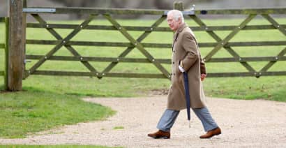 UK's King Charles to have treatment for enlarged prostate - Buckingham Palace