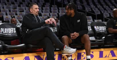 NBA postpones second Warriors game after assistant coach’s death