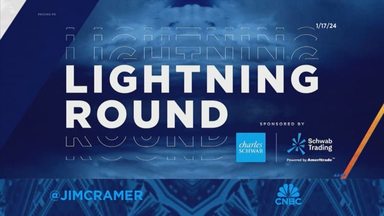 Lightning Round: It's too late to buy WD-40, says Jim Cramer