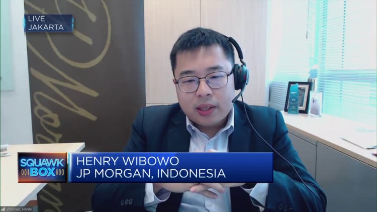 Electric vehicles will be a 'very big thematic' for Indonesia in the next decade, says JP Morgan