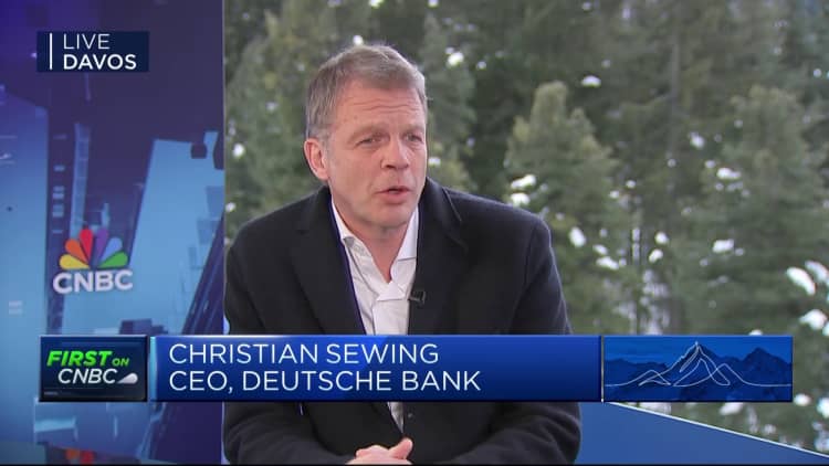 Deutsche Bank's Sewing: Diversification of business will help overcome normalization challenges