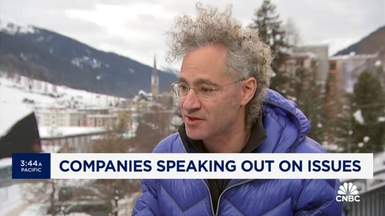 Palantir CEO Alex Karp: The most important issue of our time is war and peace