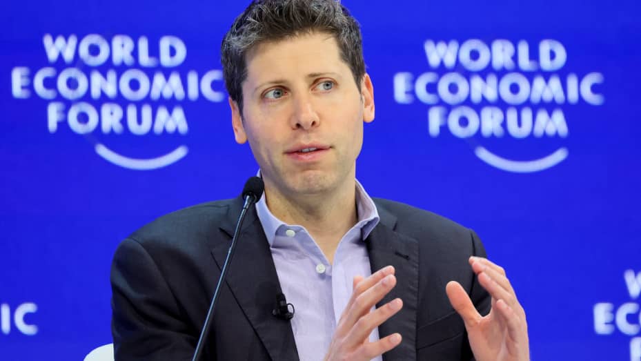 Sam Altman, CEO of OpenAI, attends the 54th annual meeting of the World Economic Forum, in Davos, Switzerland, January 18, 2024. REUTERS/Denis Balibouse