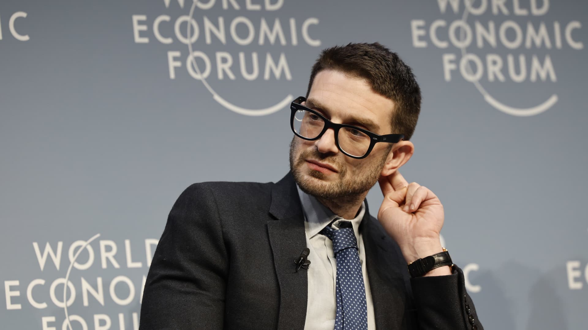 Alex Soros says a Trump win is a done deal for the Davos elite — but they're always wrong
