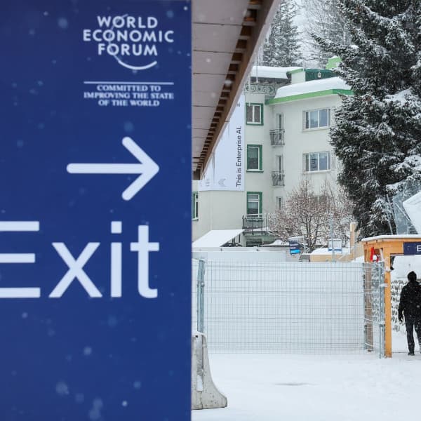 Takeaways from Davos: Business leaders see no recession in 2024, and few want to talk about Israel