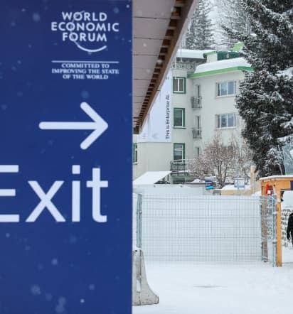 Takeaways from Davos: Business leaders see no recession in 2024