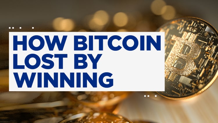 How Bitcoin lost by winning