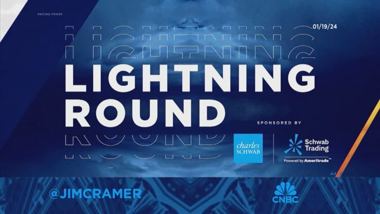 Lightning Round: I'm not a big fan of the airline stocks, says Jim Cramer