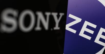 India’s Zee pops 10% on report the $10 billion merger with Sony is being revived