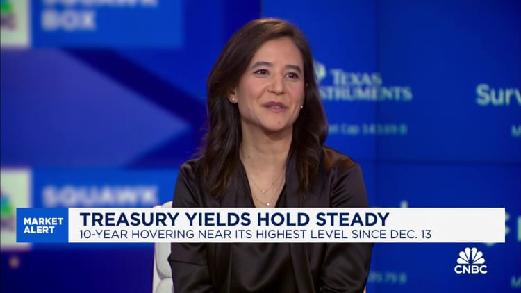 Investors can expect the Fed to begin rate cuts mid-year, says JPMorgan's Gabriela Santos