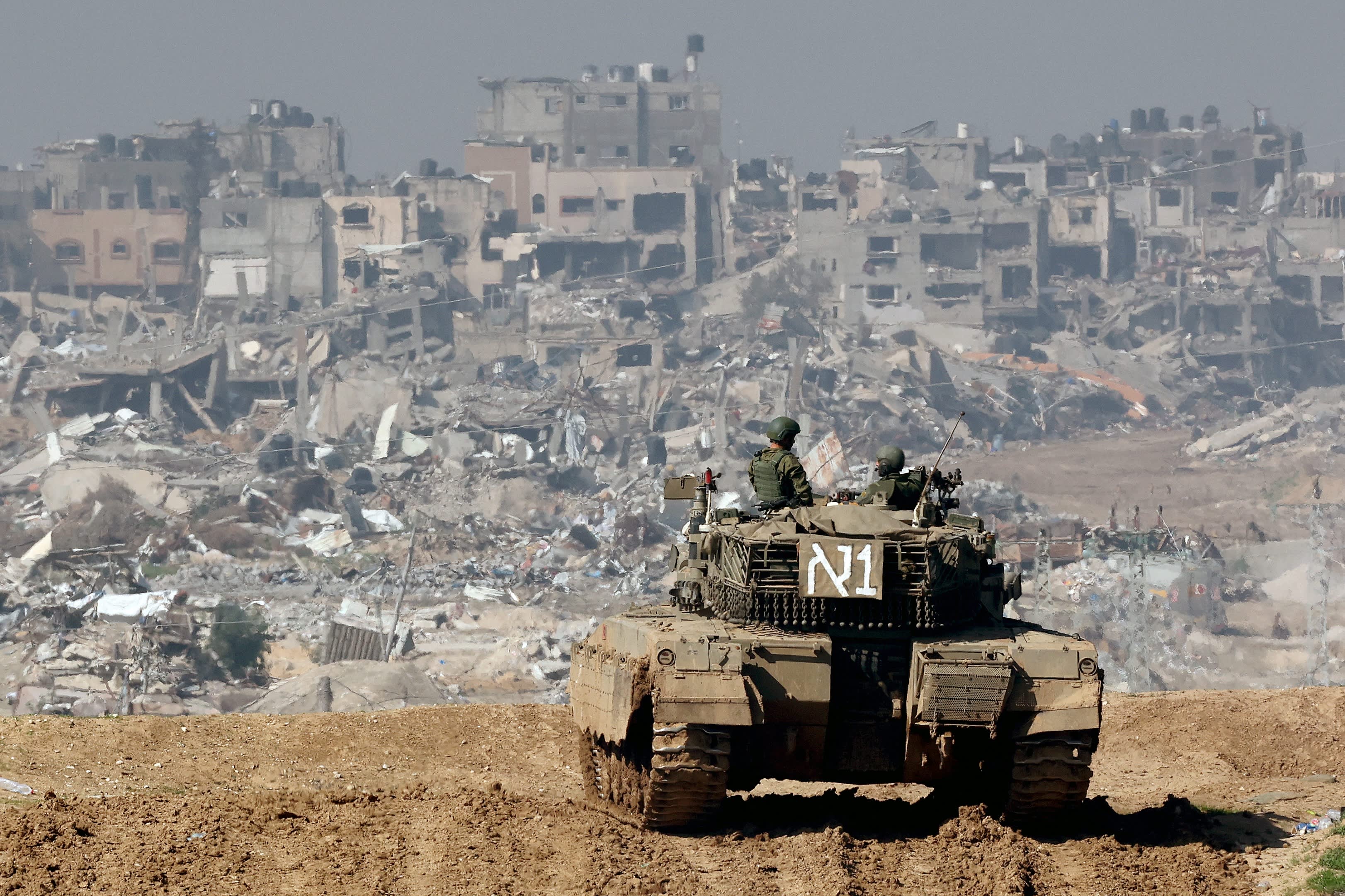 Die Kriegsgespräche zwischen Israel und der Hamas sollen bereits seit Wochen auf einen Waffenstillstand zusteuern