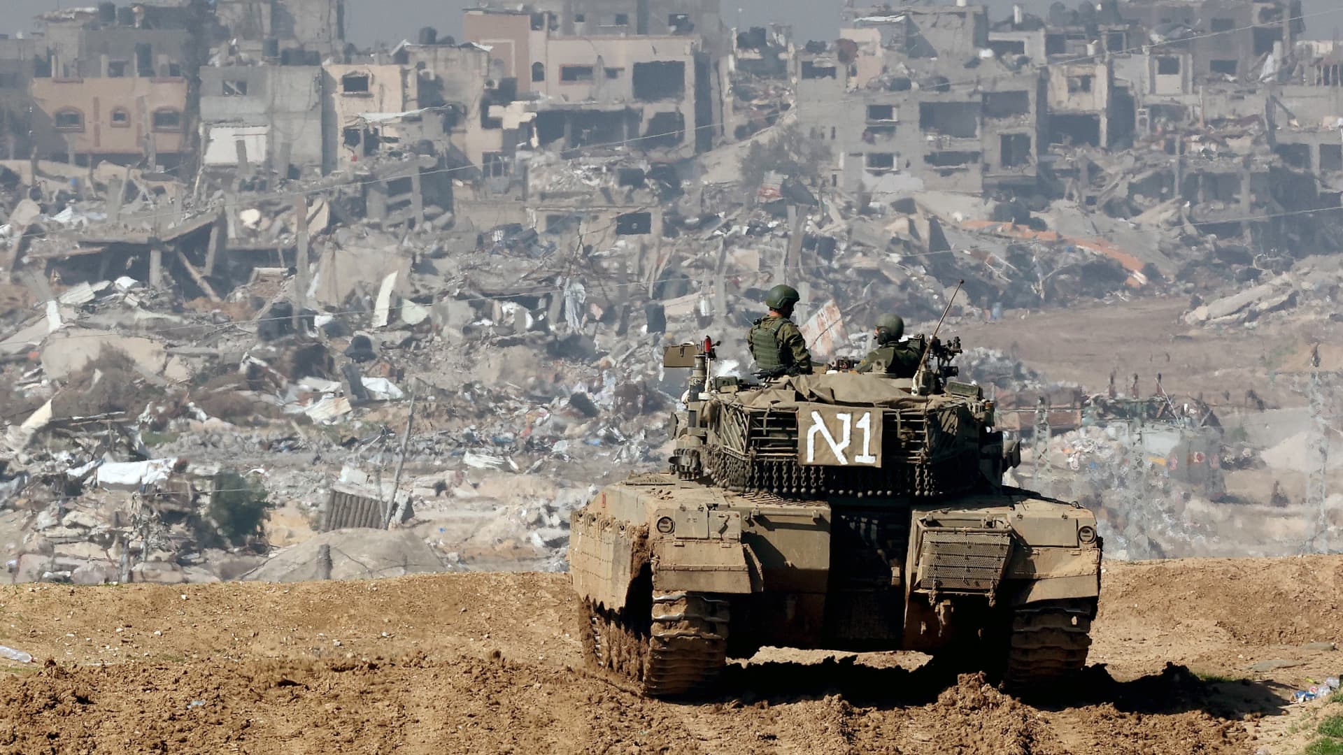 Israel-Hamas war negotiations reportedly working toward a weeks-long cease-fire 