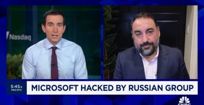 Microsoft hack could've been the start of a 'pretty significant campaign': SentinelOne's Alex Stamos
