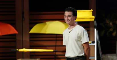 15-year-old lands $100,000 'Shark Tank' offer for idea he had at age 8