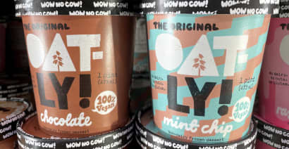 Oatly shares pop as oat milk maker brings dairy-free flavors to Carvel shops