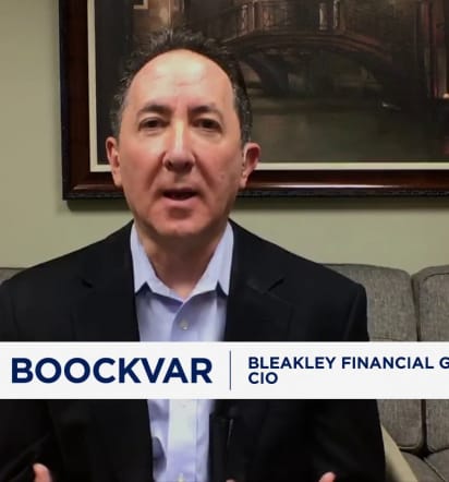 Market rally is not sustainable, Bleakley Financial Group’s Peter Boockvar suggests