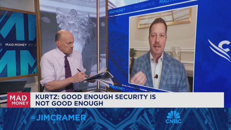 Crowdstrike CEO George Kurtz on Microsoft hack and what it means for cybersecurity landscape