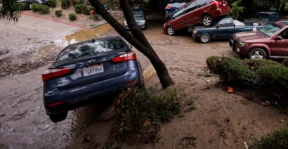 Emergency declared in San Diego as wettest January day on record brings widespread flooding
