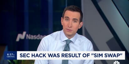 SEC hack was result of 'SIM swap'