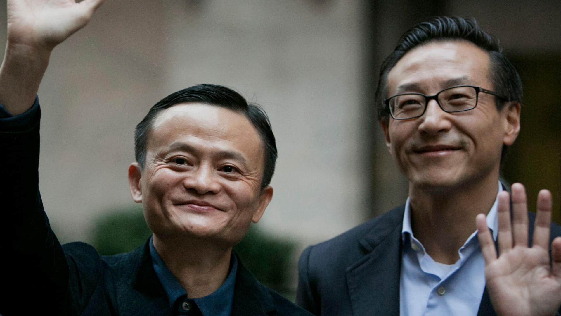 Alibaba co-founders buy more than 0 million worth of shares, sending stock up